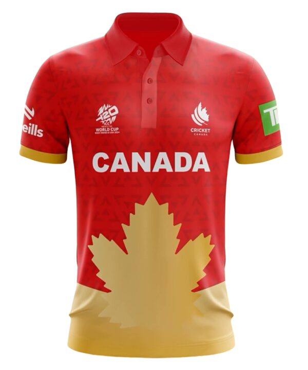 Canada T20 World Cup Shirt 2024