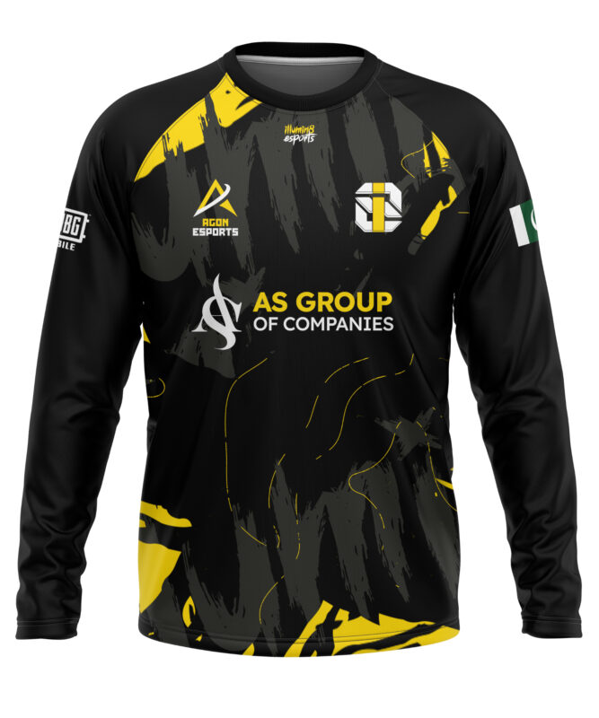 i8 Esports PUBG Jersey 2024