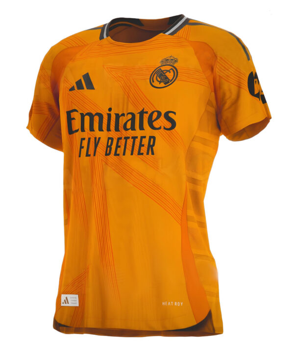 Real Madrid 2024-25 Away Shirt front