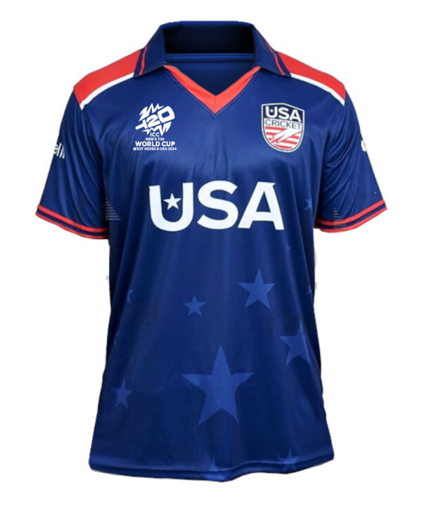 United States (USA) T20 World Cup Shirt - USA 2024