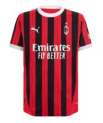 AC MILAN HOME JERSEY 2024-25