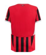 AC MILAN HOME JERSEY 2024-25 BACK