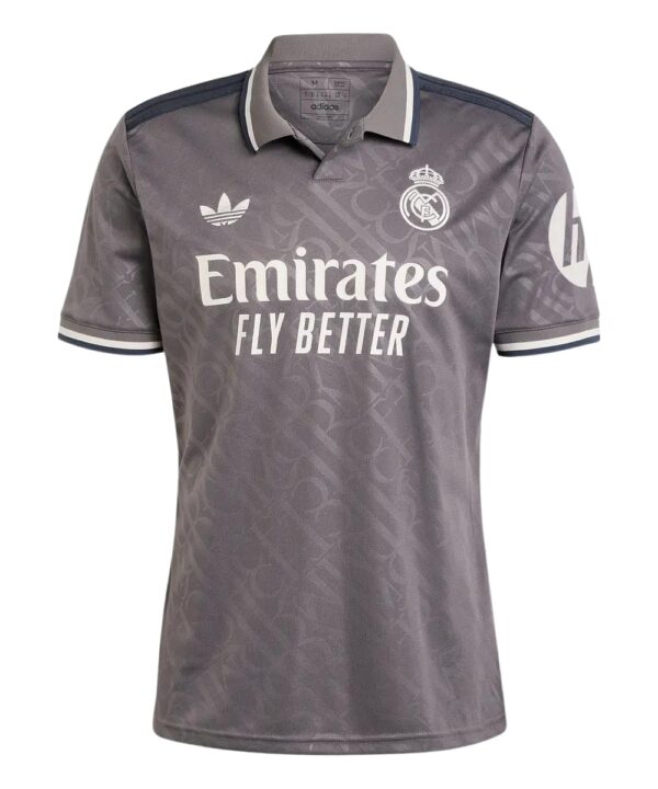 Real Madrid Third Shirt 2024-25 - Charcoal