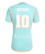 Inter Miami Third Shirt 2024-25 - Messi - back