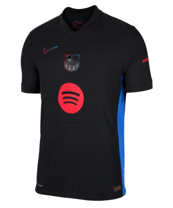 FC Barcelona 2024-25 Away Shirt Black second kit