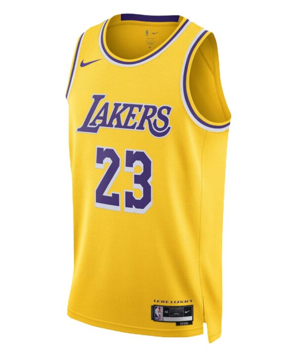 Los Angeles Lakers Jersey - NBA Basketball