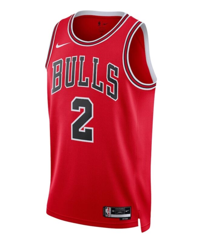 Chicago Bulls Jersey - NBA Basketball