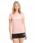 Puma Women Pink T-shirt model