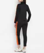 Orange Tracksuit Ladies back