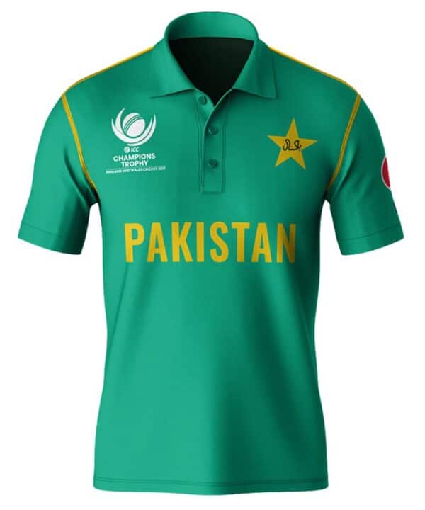 Pakistan ICC Champions Trophy Shirt 2017