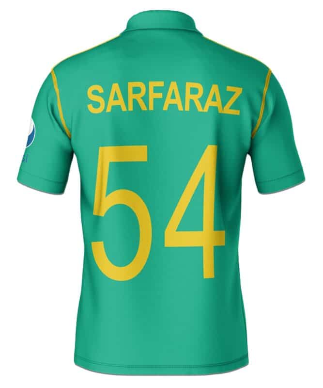 Pakistan ICC Champions Trophy Shirt 2017 - b