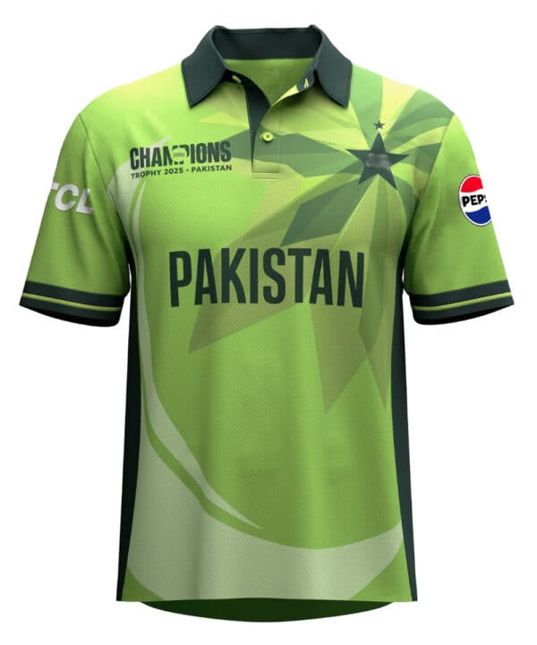 Pakistan ICC Champions Trophy Shirt 2025