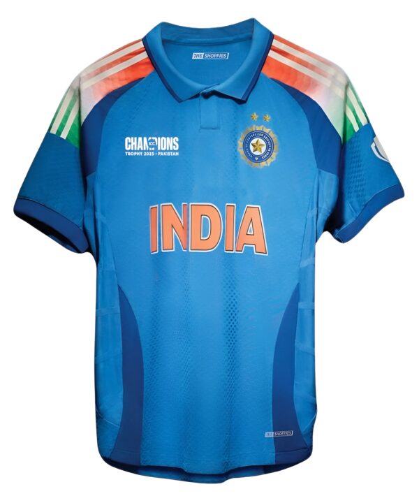 India Champions Trophy Shirt 2025 - HD