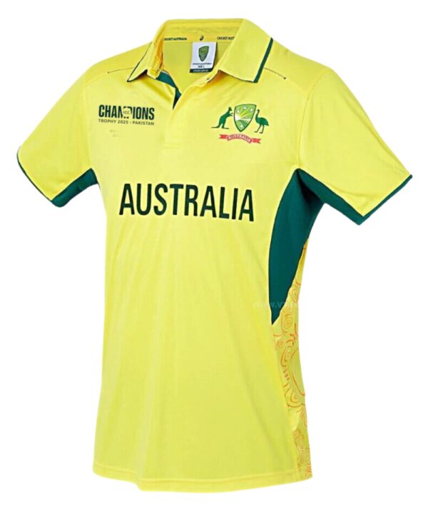 Australia ICC Champions Trophy Shirt 2025