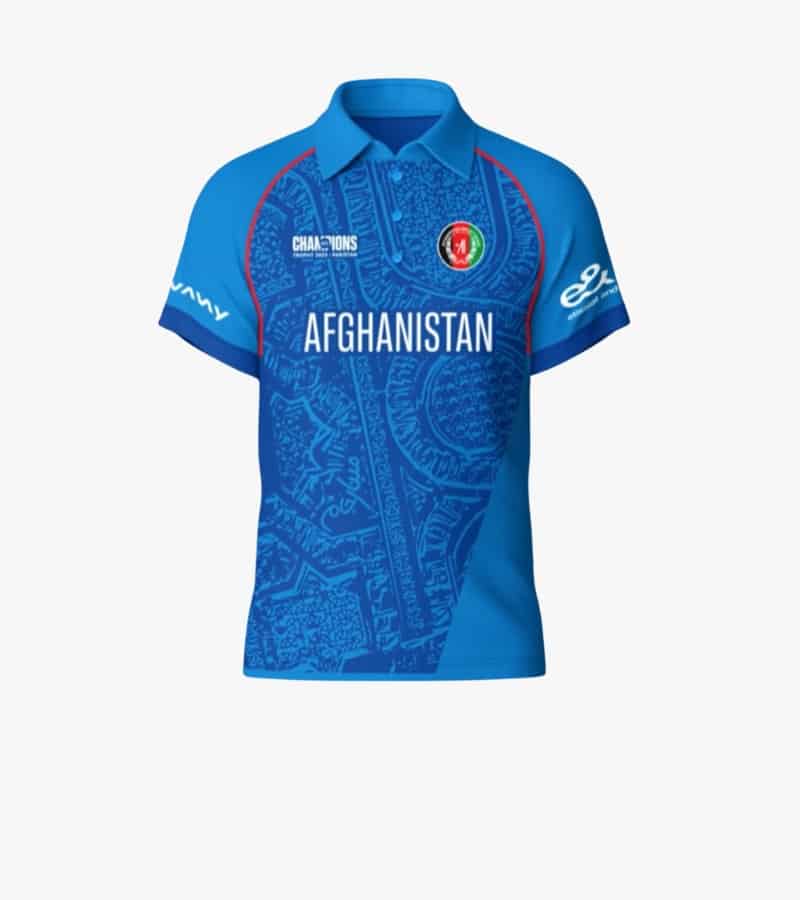 ICC Champions Trophy Shirts 2025