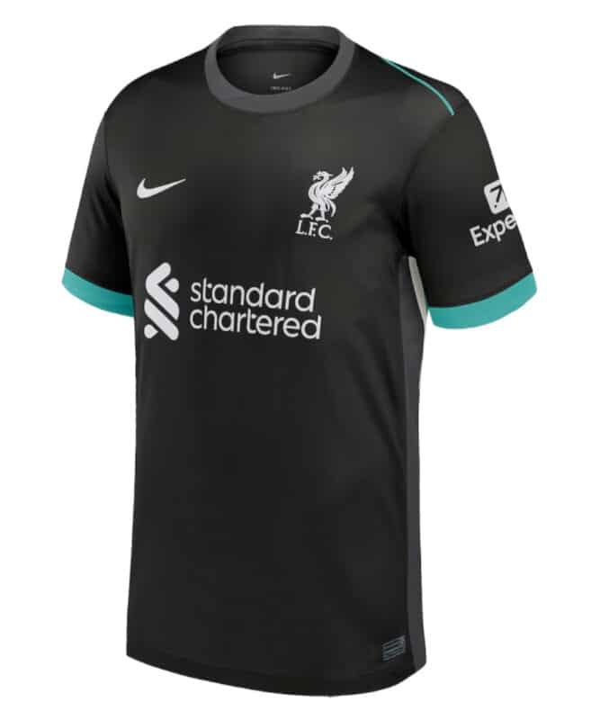 Liverpool Away Jersey 2024-25 LFC