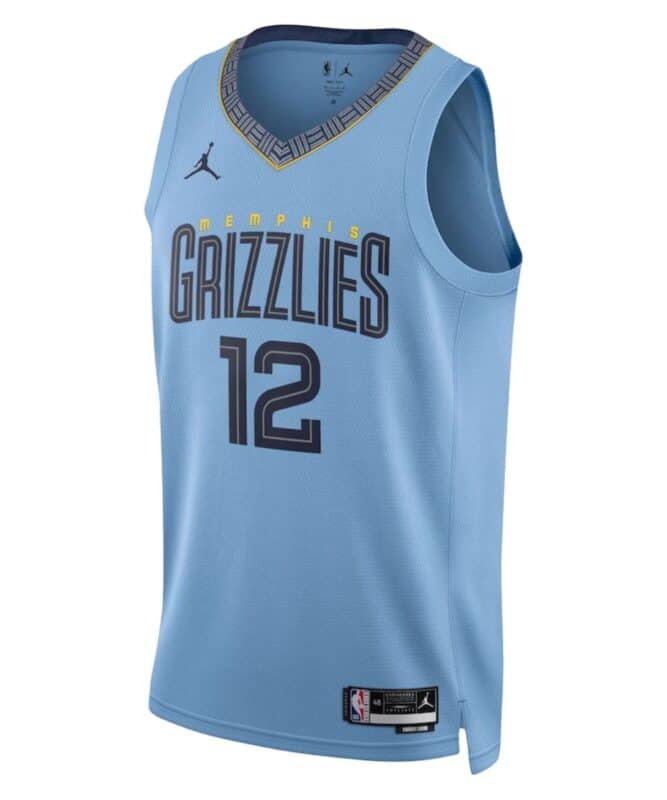 Grizzlies Ja Morant Jersey - NBA Basketball Front