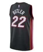 Miami HEAT Black Jersey - NBA Basketball Back