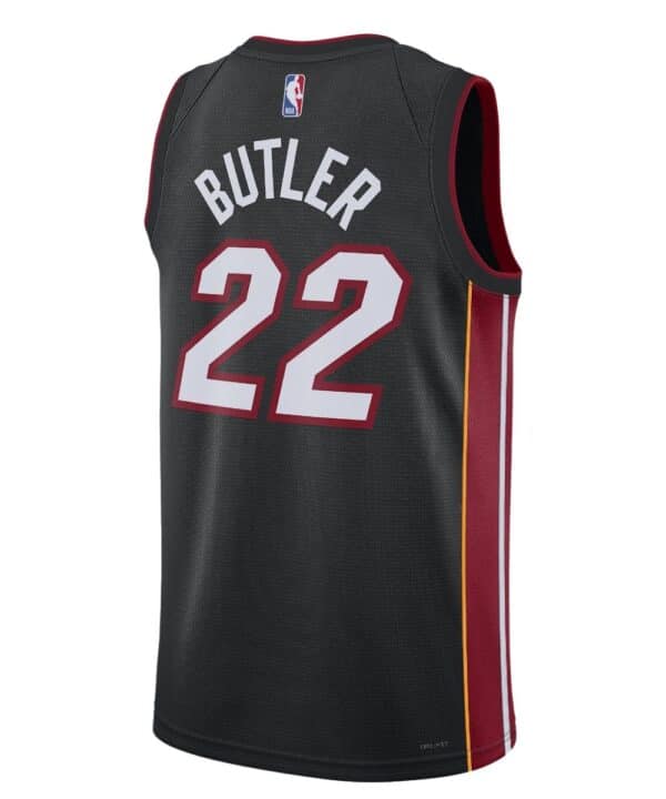 Miami HEAT Black Jersey - NBA Basketball Back