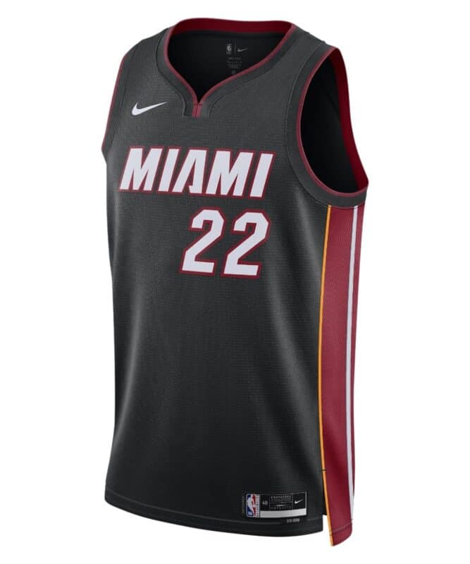 Miami HEAT Black Jersey - NBA Basketball Front