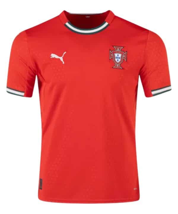 Portugal Home Jersey 2025