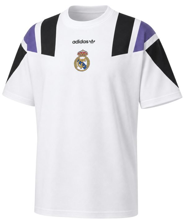 Real Madrid EQT Shirt 26-27 - White