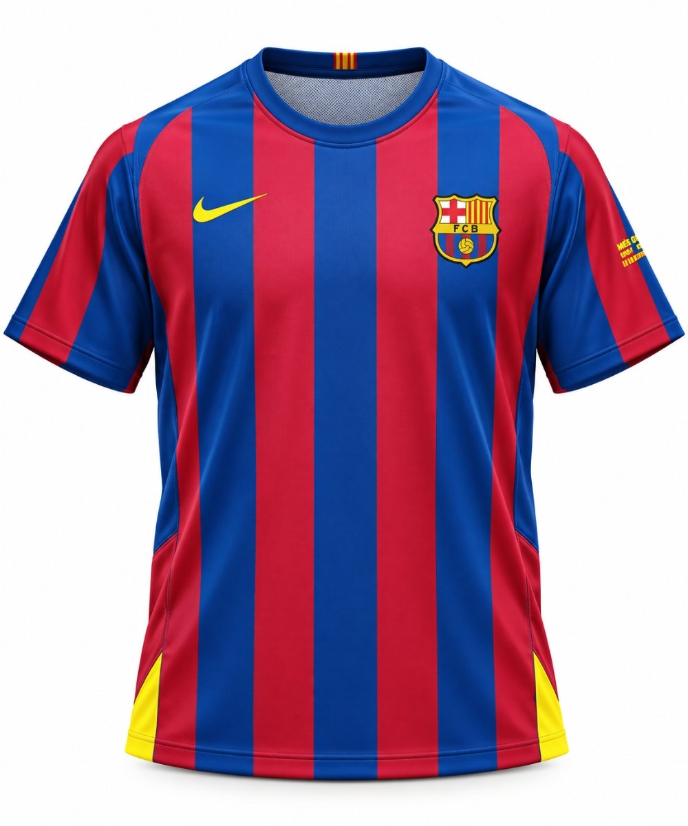 Barcelona 2005-2006 Home Jersey Barcelona 2005-2006 Home Jersey