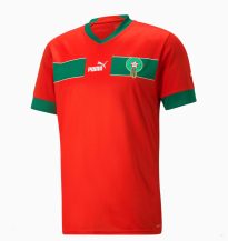 Morocco FIFA worldcup jersey 2022-23